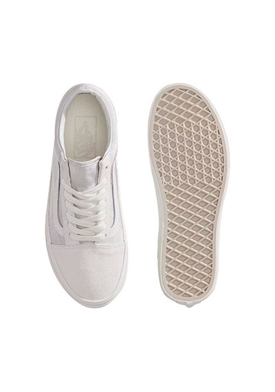 Vans Old Skool Unisex Günlük Ayakkabı Vn000d6wjvy1 Beyaz