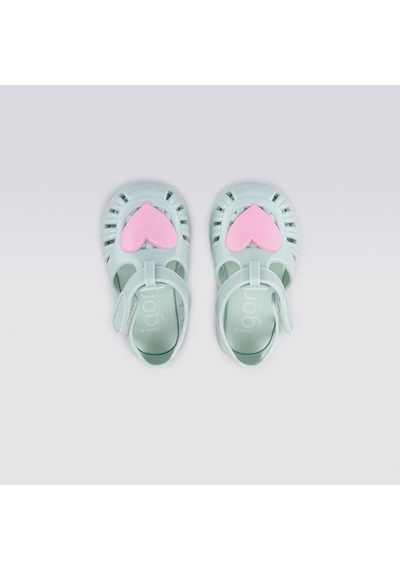 Igor Tobby Gloss Love S10271 Kız Çocuk Sandalet Su Yeşili