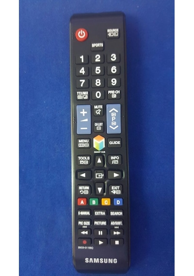 Samsung Uyumlu Tv Kumandası Smart Tuşlu