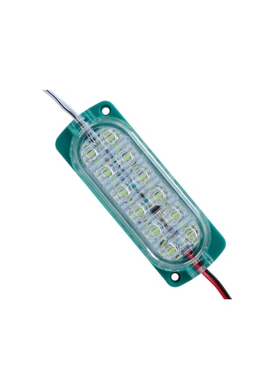Powermaster Parlak Yanıp Sönen Yeşil 24 Volt 1.2 Watt 2835 Modül Led