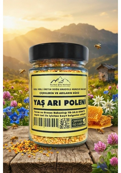 Nurbal Şifa Merkezi Polen Yaş 200 G