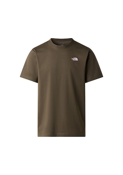 The North Face M Evolutıon Sımple Dome Regular Short Sl Erkek Tişört Nf0a8cz221l1 Yeşil