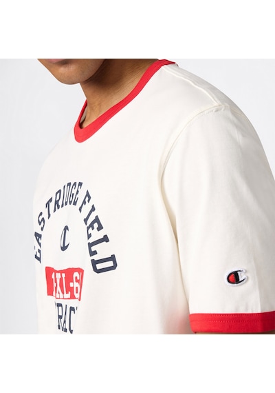 Champion Ringer Erkek Beyaz T-shirt 222054 2800324