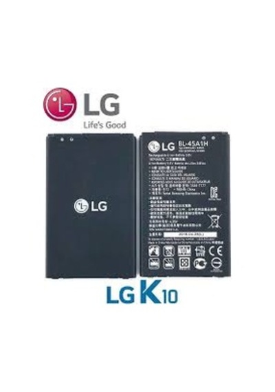 LG Uyumlu K10 2016 Pil Batarya Servis Bl-45A1H