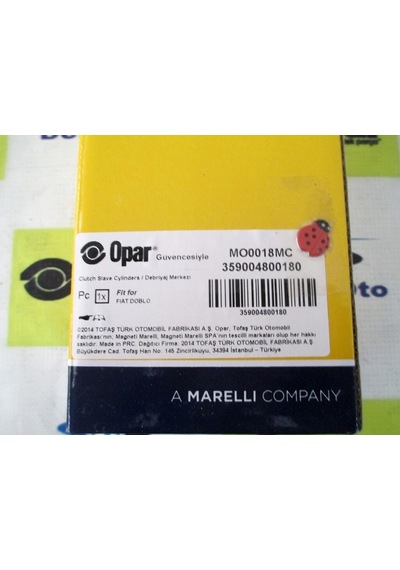 55251837 Debriyaj Üst Merkezi Yeni Doblo-Linea-Fiorino OPAR