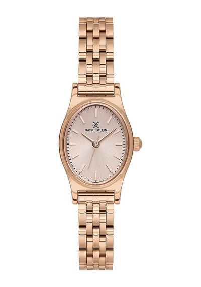 Danıel Kleın Dk.1.14174-9 Rose Gold Oval Kadın Kol Saati Rose Gold