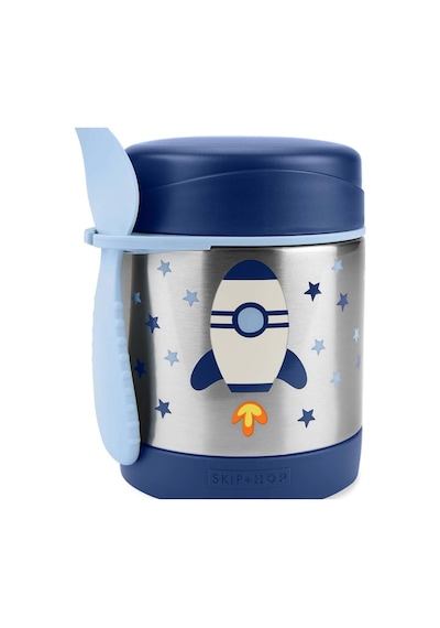 Skip Hop Zoo Paslanmaz Çelik Termos 325 Ml Roket Roket