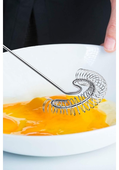Yumurta Çırpma Teli Yaylı Un Hamur Kek Pasta Karışım Çırpıcı Aleti Paslanmaz Çelik Paslanmaz Çelik Diğer