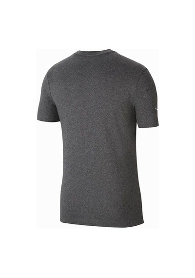 Nike M Nk Park20 Ss Tee Erkek Futbol Tişört - Cz0881-4508 Gri - Beyaz