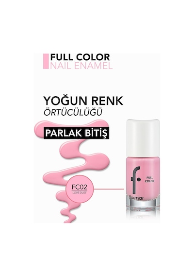 Flormar Oje - Full Color 02 8690604310388