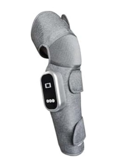 Diz Bacak Ayak Masaj Aleti, Airbag Leg Massager Gri