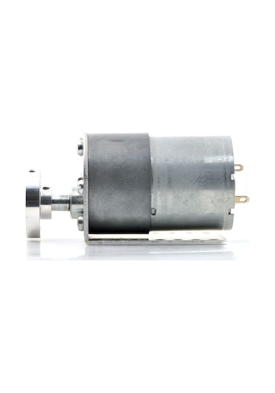 Aluminyum L Tipi 37D Motor Tutucu (İkili) - Pl-1084