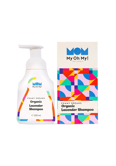 Foamy Dreams Organik Lavantalı Köpük Çocuk Şampuanı 4 Adet
