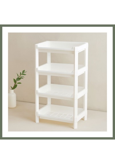 Bezos 4 Katlı Sepet Organizer Raf Düzenleyici 510x205x685 Mm Bezos1 Çok Renkli