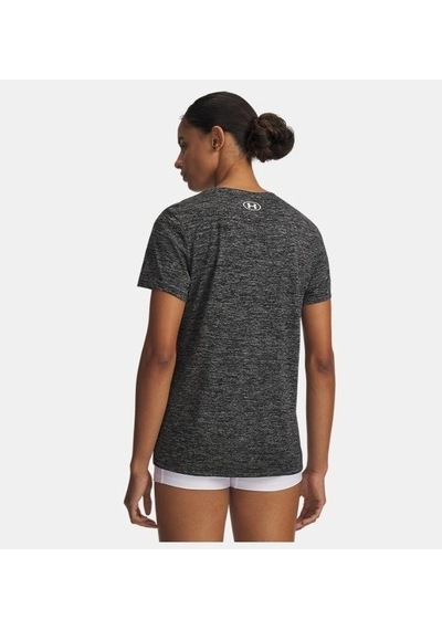 Under Armour Tech Twist Kadın T-shirt 1384227-001 Siyah