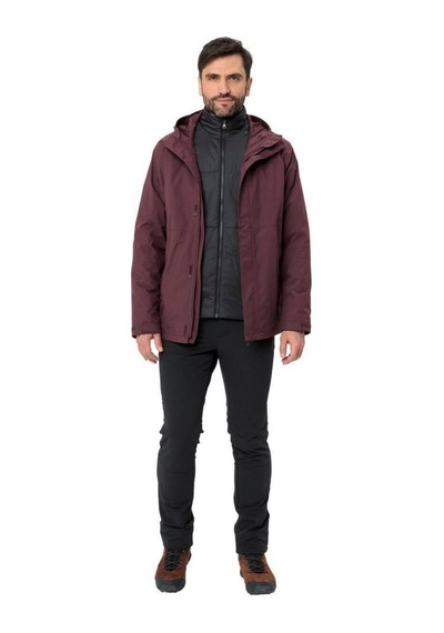 Vaude Neyland 3in1 Erkek Mont 46381 Darkoak