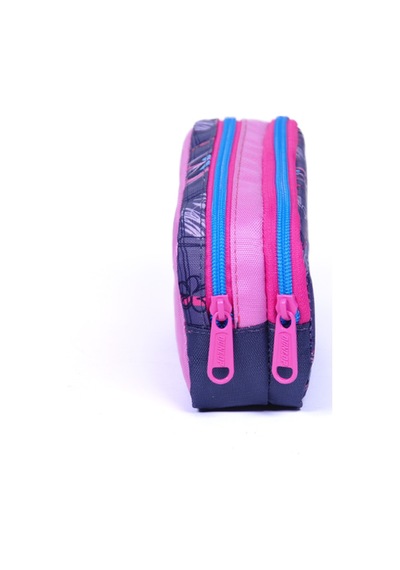 Coral High Kids Pembe Çiçek Desenli Kalem Çantası