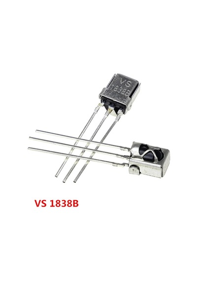 Robizstore Vs1838B 38Khz Ir Alıcı Sensör Evrensel Kızıl Ötesi Kumanda Tv