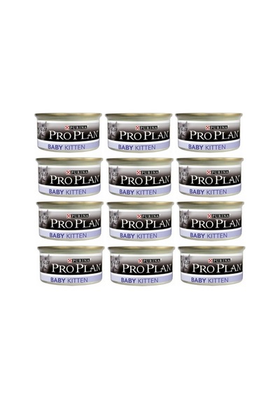Emziren Anne Ve Yavrusu İçin Tavuklu Konserve, 85gr, 12'li Set Pr-k85y