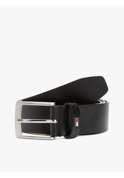 Tommy Hilfiger Olıver 4.0 Erkek Siyah Kemer - Am0am13175 Siyah