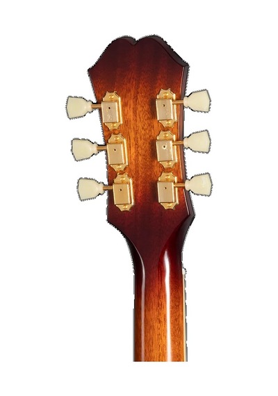 Epiphone Masterbilt Frontier Elektro Akustik Gitar Iced Tea Aged Gloss