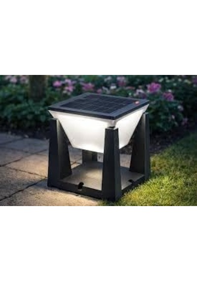 Cata Ct-7314 Tibet Solar Bahçe Set Üstü Armatür Lambası 75w Dış Mekan Aydınlatma 6500k Beyaz Işık
