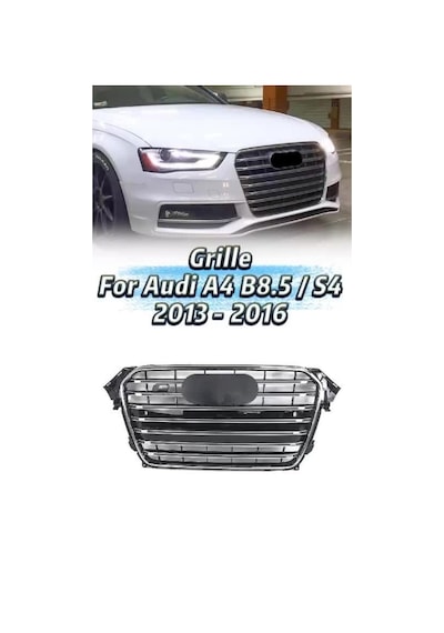 Audi A4 Panjur S4 Model B8 Kasa Uyumlu 2013-2016 Arası Modeller