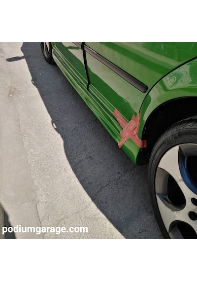 Golf 4 Marşpiyel Takımı