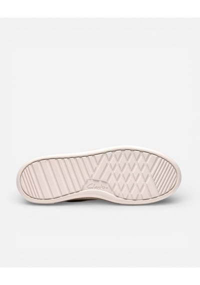 Clarks Hollyrose Zip Cream Multi Kadın Krem Günlük Ayakkabı 26185914 Krem