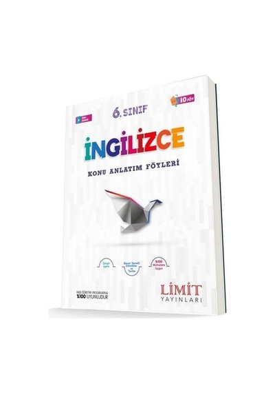 Limit 6.Sınıf Ingilizce Konu Anlatım Föyleri