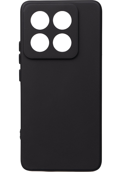Xiaomi 14t Pro Uyumlu Zore Biye Silikon-siyah Siyah