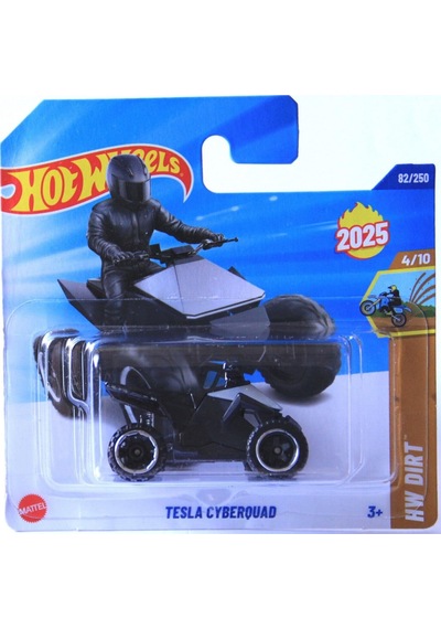 Tekli Arabalar Tesla Cyberquad Hyw31 Açık Bej