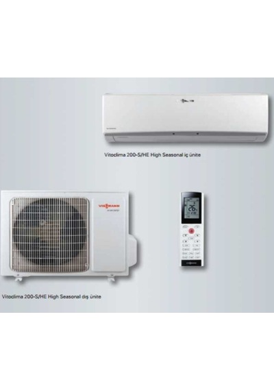 Viessmann Vitoclima 200-S-HE 18000 BTU Duvar Tipi Inverter Klima
