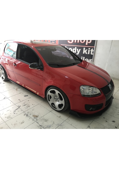 VOLKSVAGEN\GOLF 5 GTİ TAMPON ALT LİP Fiber-Boyasız