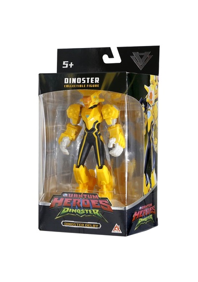 Transformer Dinoster Delby 16 Cm Dino