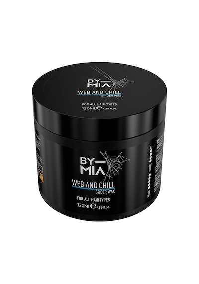 Web And Chill Spıder Wax, Parlak Görünüm, Sert Tutuş Sağlayan Erkekler Ve Kadınlar İçin Örümcek,ağ Saç Vaksı 130 Ml