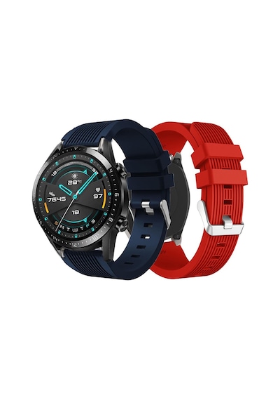 Huawei Watch Gt 2E Kordon Kayış Delux Silikon Kordon Bhs3