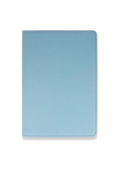 iPad Uyumlu Mini 6 Kılıf 360 Tablet Deri Kılıf - Turkuaz - 100 Arka Kapak