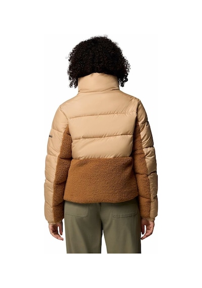 Columbia Leadbetter Point Iı Sherpa Hybrid Kadın Mont-8668 Kahverengi