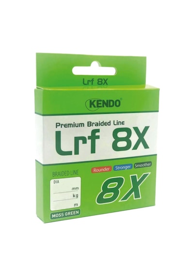 Kendo 150M Lrf 8X 8 Kat Örgü Ip Misina Dynema Yeşil