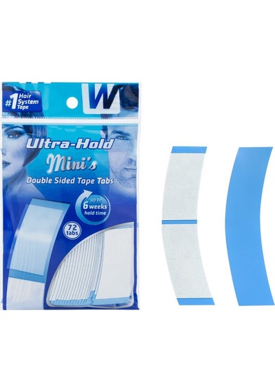 Ultra-hold Mini's Protez Saç Bandı 36 Adet / 72 Tabs
