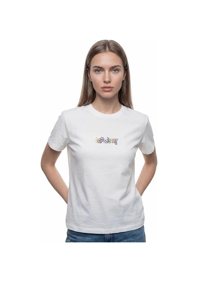 Kadın T-shirt Lf2042206 Beyaz