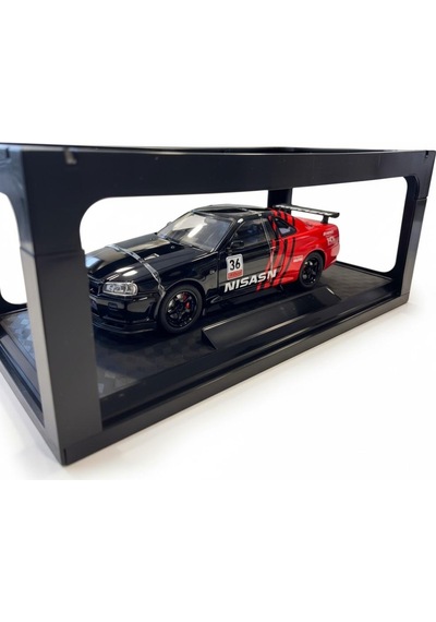1901-412a Hobbıez World 1/24 R34 Racıng Edıtıo-ekn