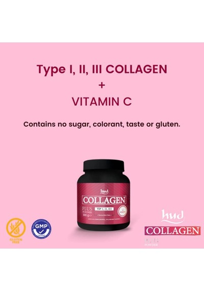 Hud Collagen Powder Tip 1-2-3 Takviye Edici Gıda 300g