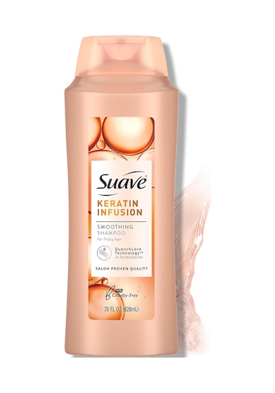 Suave Keratin Infusion Pürüzsüzleştirici Şampuan 828ML
