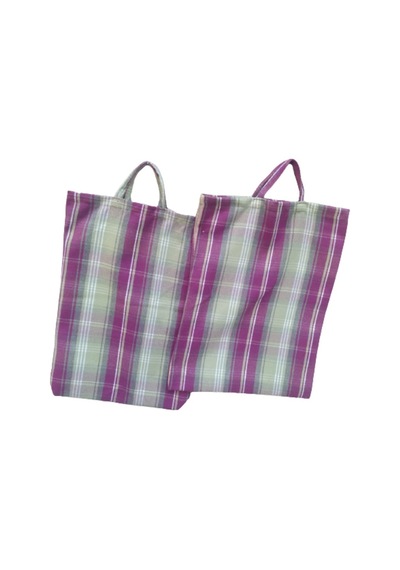 Bengi Ticaret Bengi Pazar Çantası 2 Adet Döşemelik Kumaş 30 Kg Taşıma Kapasite (501136062)