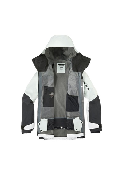 Salomon Salomon Moon Patrol Goretex Kadın Beyaz Outdoor Ceketi 41172 Beyaz