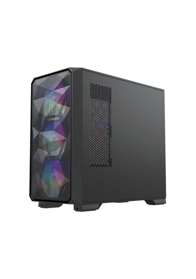 Dragos Dıamond 600 W 80+ 4-RGB Fanlı Mıd-Tower Oyuncu Bilgisayar Kasası