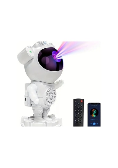 Akıllı Astronot Projeksiyon Gece Aydınlatma &amp Amp Bluetooth Hoparlör Bx40 .