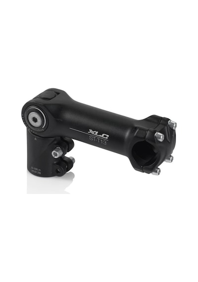 Xlc St-T13 Açı Ayarlı Yükselticili Gidon  Boğazı 25.4/90MM Siyah